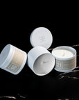CARTOUCHE RECHARGE BOUGIE PARFUMÉE 1 MÈCHE 'Collection Sable'